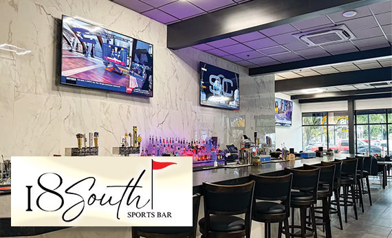 18th Hole Sports Bar in Ocala, FL.